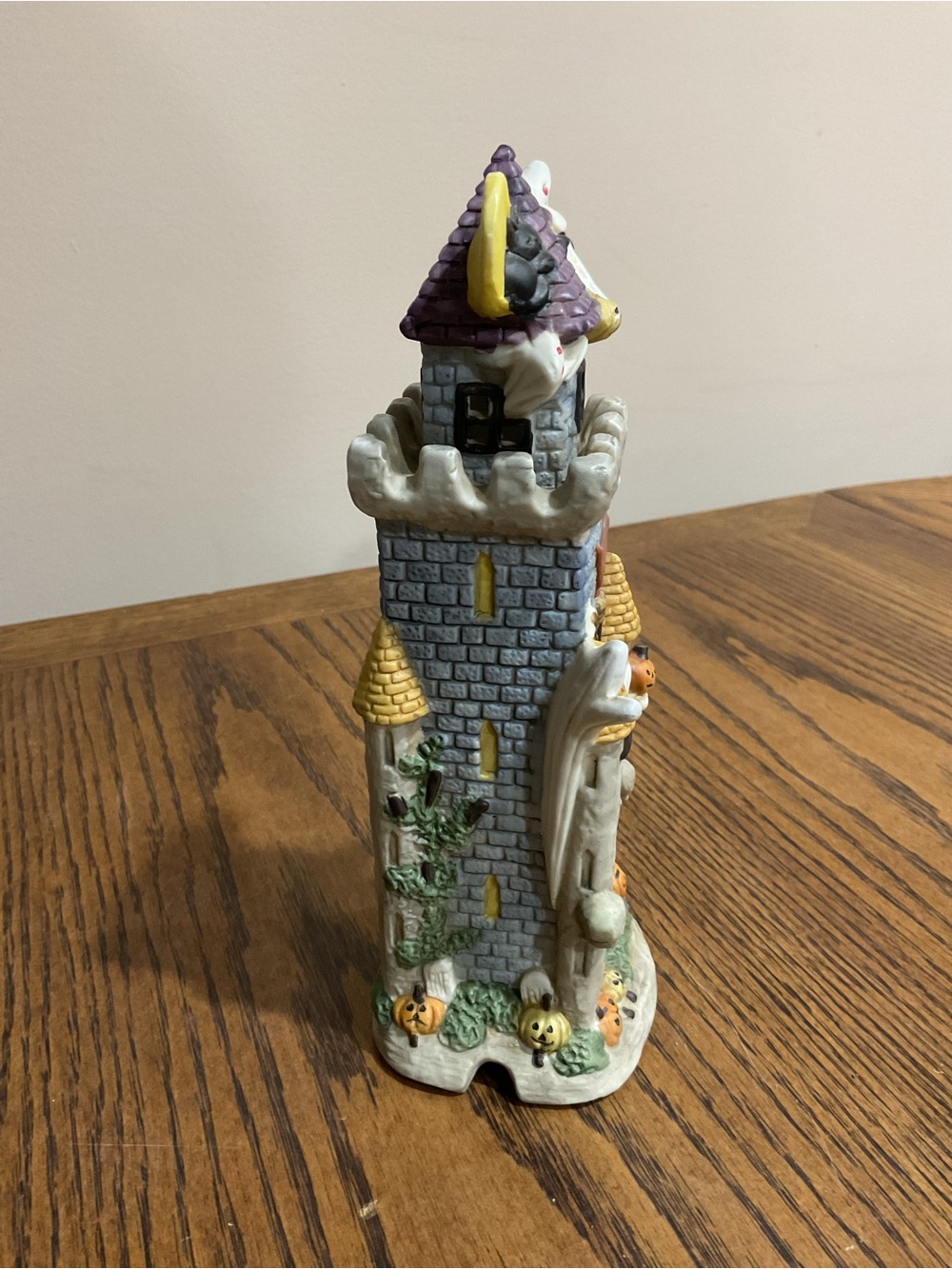 Halloween Tall Haunted House Ceramic Village Set - Picture 13 of 16